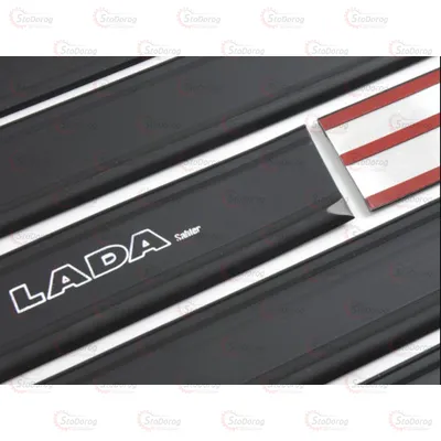 Молдинг Кузова Lada 2101-07 Напів-Широкий Sahler SH 204 2