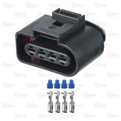 Роз'єм без провода автомобільний 40серія 40838 40838