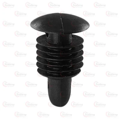 Кліпса обшивки одна шляпка автомобільна 10серія 10002 10002