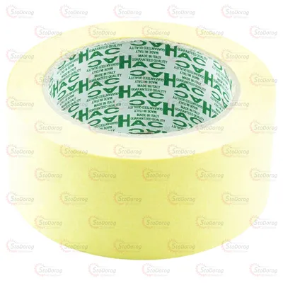 Малярна Стрічка 48мм 40м 80*С Жовта