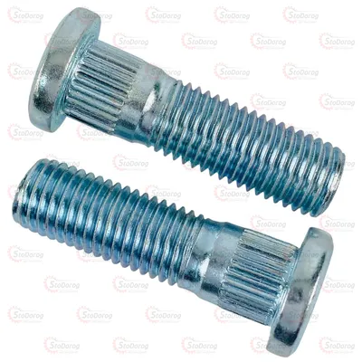 Шпилька Колісна M12x1.5x42мм  D=12.30 Забивна 2