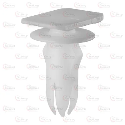 Кліпса обшивки та молдингів автомобільна 15серія 15697 15697