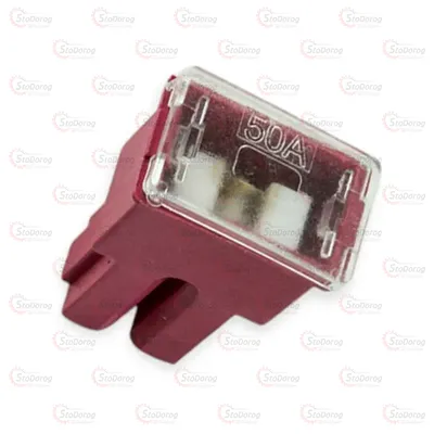 Запобіжник тип П довгий проріз 50A