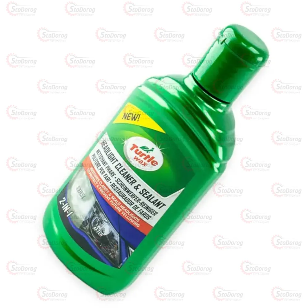 Поліроль для відновлення фар 300мл Turtle Wax 