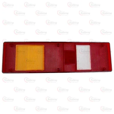 Скло ліхтаря супер Маз, Камаз, MANN 2