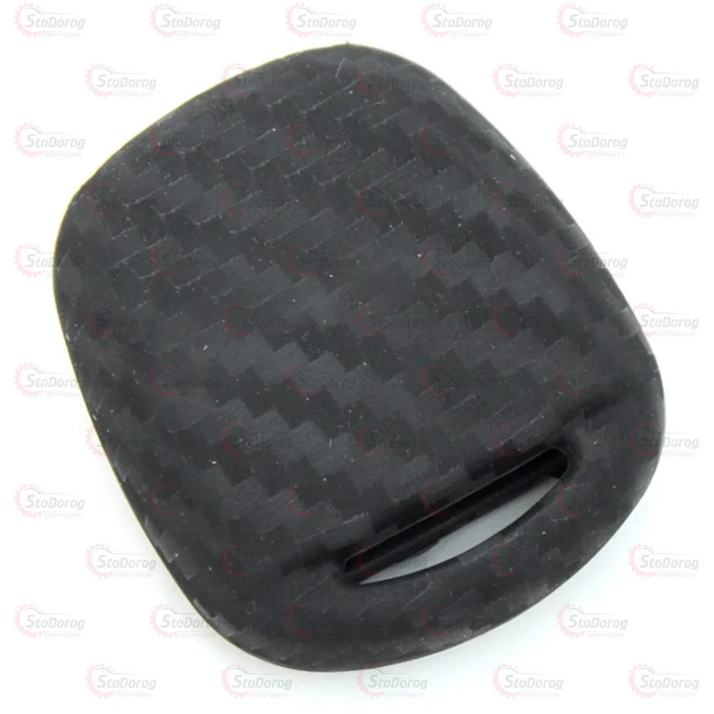 Чохол Для Ключа Силіконовий Toyota ZB 3 Carbon 1007 (3885)  - фото 1