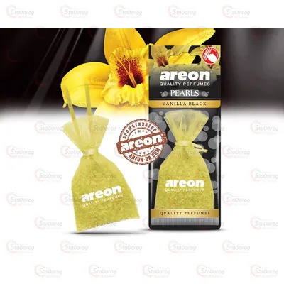 Ароматизатор - Areon Pearls - Vanilla-Black 2