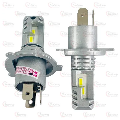 Лампа LED H4 FORT 2