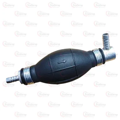 Груша Перекачки 12мм Прямо/90* MB009 2