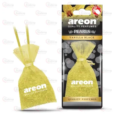 Ароматизатор - Areon Pearls - Vanilla-Black