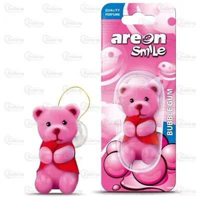 Ароматизатор - Areon Smile - Bubble Gum