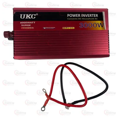 Перетворювач 12V-220V 3000w USB