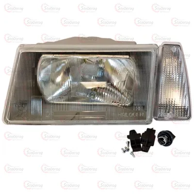 ФАРА 2108-099 ESER Ліва Білий Поворот