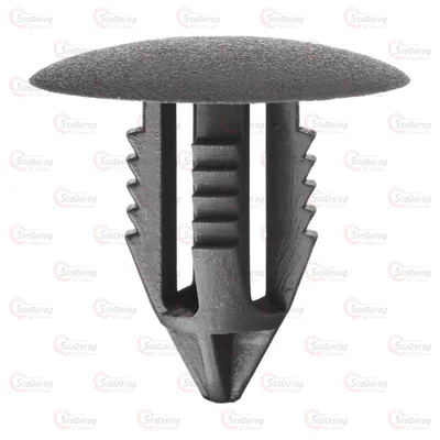 Кліпса обшивки одна шляпка автомобільна 10серія 10285 10285