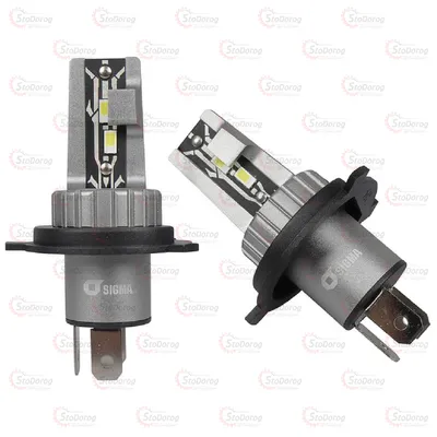 Лампа LED H4 Sigma E2 36W 5000Lm