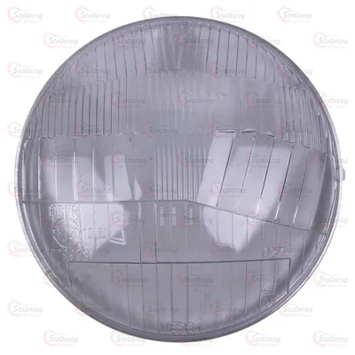 Скло фари WESEM ВАЗ 2106 (ближнє)