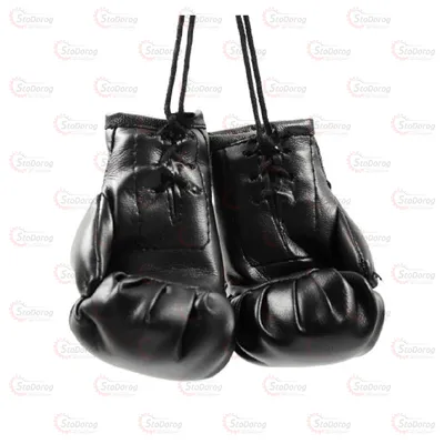 Перчатки Бокс На Дзеркало BMW Білі 2