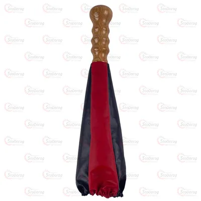 Ручка КПП з Пильником 2101-07 Дерево Червоно-Чорний