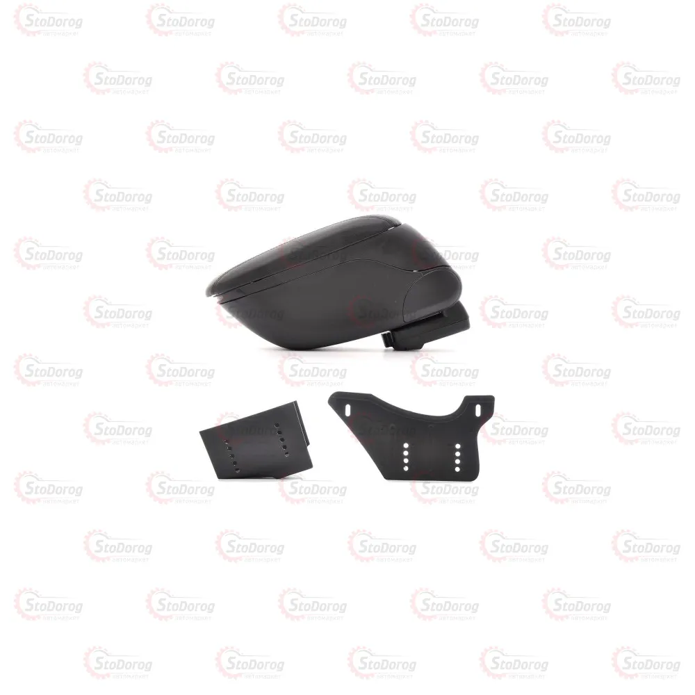 Підлокітнік універсальний Elegant 12см 100 516 Чорний 53350  - фото 2