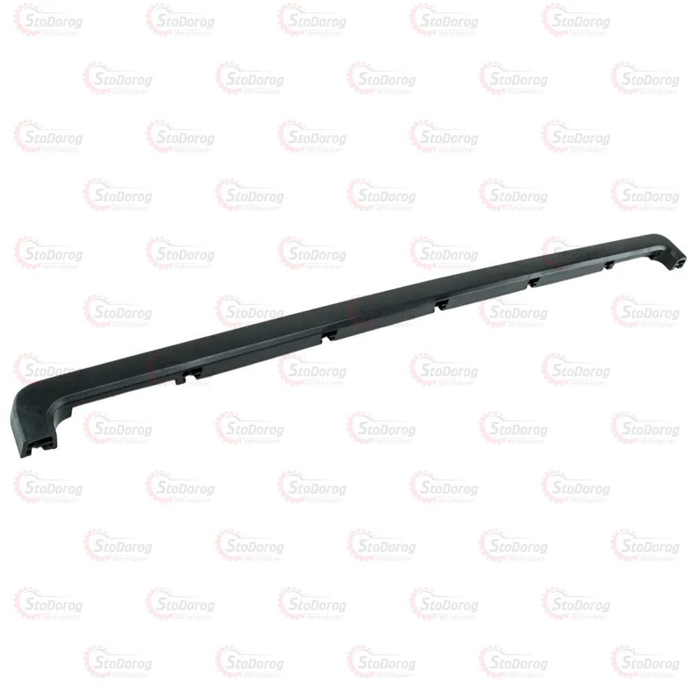 Молдинг Решітки (Планка) 2107 Чорна 