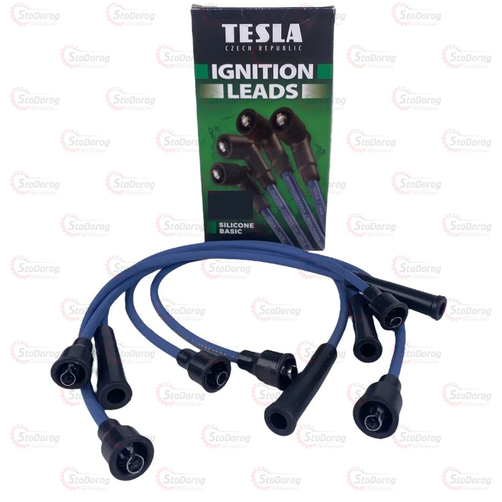 Провода Високовольтні 2101 Tesla Hi-Temp (T134H) 