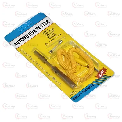 Викрутка індикаторна (пробник напруги) 6-12-24V латунь 2