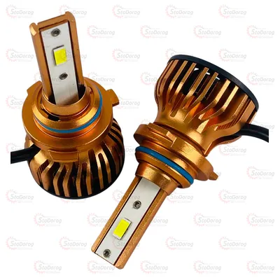Лампа LED HB4 55w 9600lm 6000K IP67 9-24V