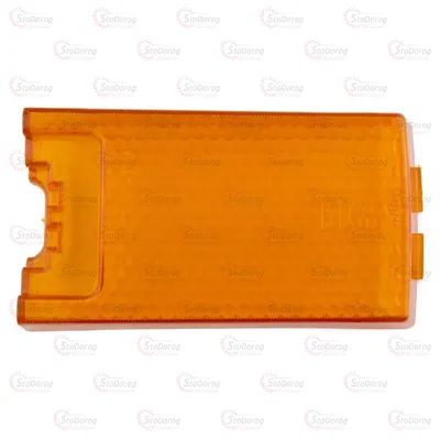 Скло ліхтаря 21011 заднє жовтий