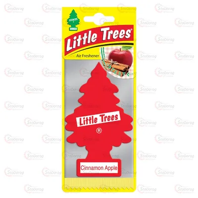 Ароматизатор - Little Trees Cinnamon Apple