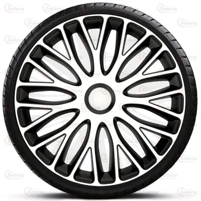 Ковпаки 13 ARGO MUGELLO WHITE & BLACK 6949