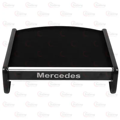 Столик на торпеду Mercedes REX/814 Чорний 2