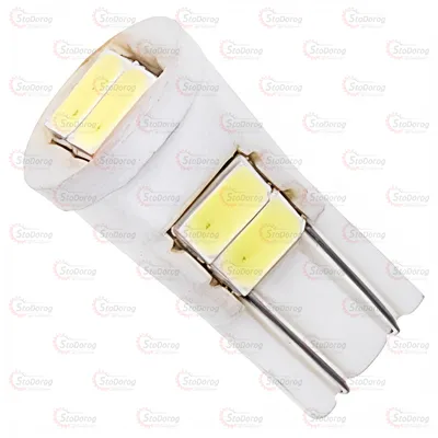Світлодіод LED W5W T10 12V 6-SMD 5730 Ceramic 60141/10200