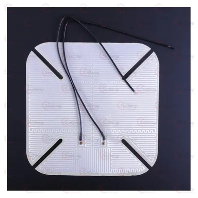 Обігрів Дзеркал V-2 (170x170мм) 12/24V Підходить на V4 якщо кріпити по центру 25084