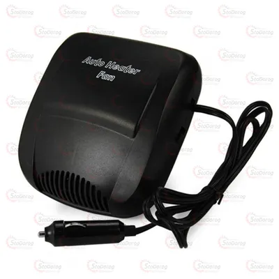 Тепловентилятор 24V 150W Cartoy 112 YF