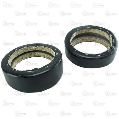 Подіум  d-16см двошаровий чорний високі