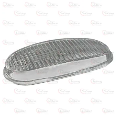 Скло протитум фари LANOS ліве