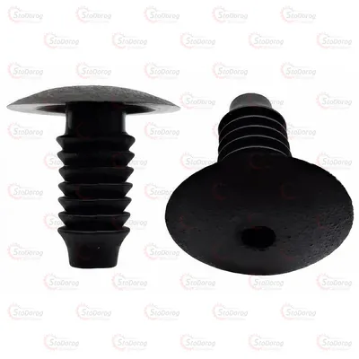 Кліпса внутр. обшивки / кришки багажника Ford Focus, Mondeo / Opel / BMW (всі моделі) / VW Polo, Golf, Santana, Corrado, Jetta, Lt, Passat, Vento, Transporter, Caddy / Audi 80, A3, A4, A6, TT / Fiat Ducato