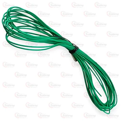 Провід багатожильний 1кв зелений