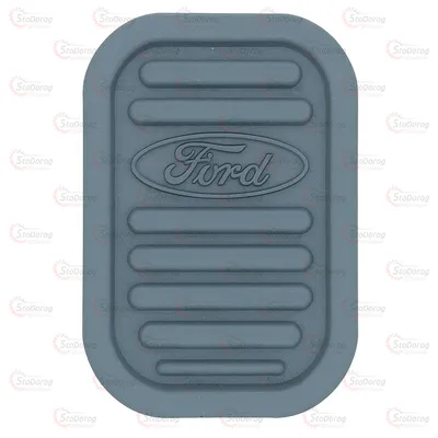 Накладка педалі Ford 1631037 старого образца (гальмо зчеплення)