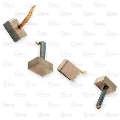 Щітки стартера Еталон 12В