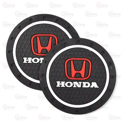 Килимки В Підстаканник Honda 7см 2шт