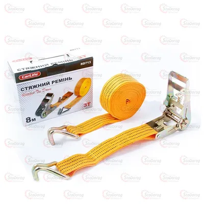 Стяжка вантажу CARLIFE 3т 8м 50мм RD713