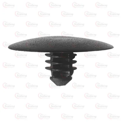 Кліпса обшивки одна шляпка автомобільна 10серія 10562 10562