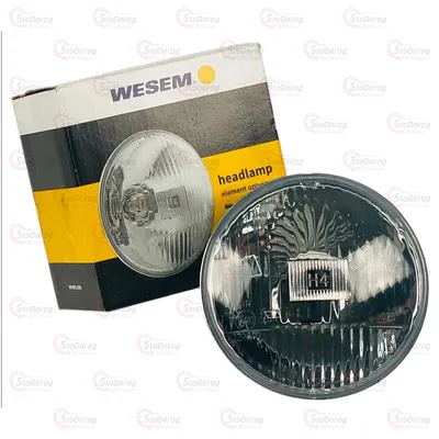 Оптика WESEM ВАЗ 2106 Дальня під H4 RE 028.07