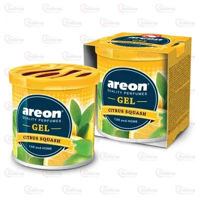 Ароматизатор - Areon GEL - Citrus Squash