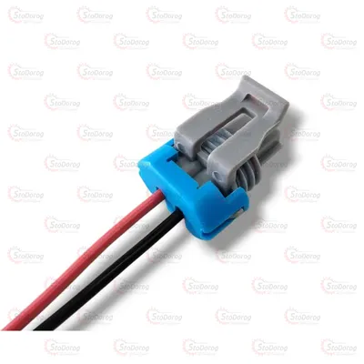 Роз'єм з проводом датчика коленвала, повторителя поворота Калина 2