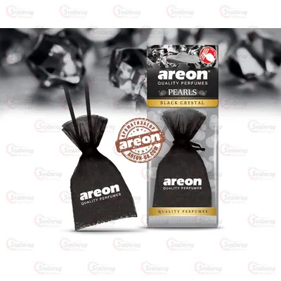 Ароматизатор - Areon Pearls - Black Сrystal 2