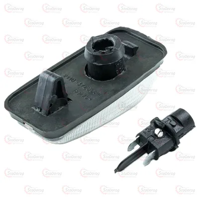 Повторювач поворотів 2110-15 білий кліпса 2