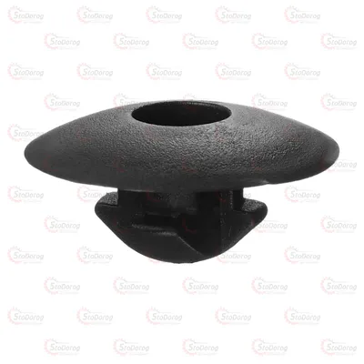 Кліпса обшивки одна шляпка автомобільна 10серія 10750 10750