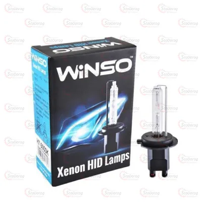 Лампа ксенон H7 6000K Winso 1шт